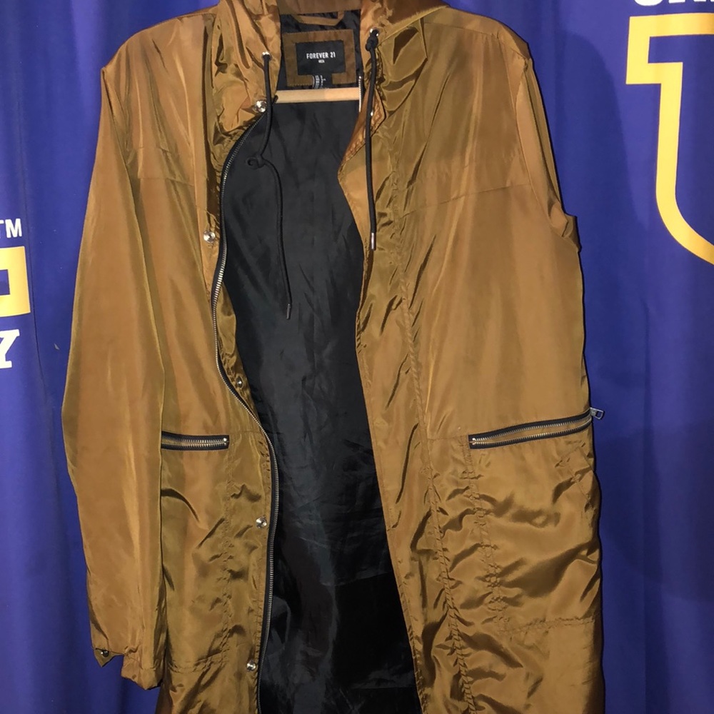 Rain coat
